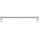 Top Knobs Florham Appliance Pull 12" (c-c) - Polished Chrome - TK3138PC