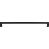 Top Knobs Florham Appliance Pull 18" (c-c) - Flat Black - TK3139BLK
