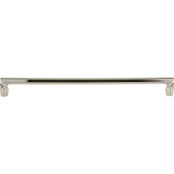 Top Knobs Florham Appliance Pull 18" (c-c) - Polished Nickel - TK3139PN