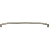 Top Knobs Haddonfield 18" Center to Center Appliance Pull, Brushed Satin Nickel - TK3178BSN
