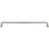 Top Knobs Harrison 12" Center to Center Bar Pull, Brushed Satin Nickel - TK3167BSN