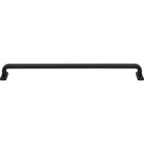Top Knobs Harrison Pull 12" (c-c) - Flat Black - TK3167BLK