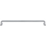 Top Knobs Harrison 12" Center to Center Bar Pull, Polished Chrome - TK3167PC