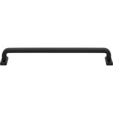 Top Knobs Harrison Pull 8 13/16" (c-c) - Flat Black - TK3166BLK