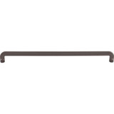 Top Knobs Hartridge 12" Center to Center Bar Pull, Ash Gray - TK3046AG