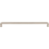 Top Knobs Hartridge 12" Center to Center Bar Pull, Brushed Satin Nickel - TK3046BSN