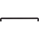 Top Knobs Hartridge Pull 12" (c-c) - Flat Black - TK3046BLK