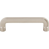 Top Knobs Hartridge 3 3/4" Center to Center Bar Pull, Brushed Satin Nickel - TK3041BSN