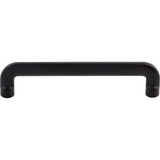 Top Knobs Hartridge 5 1/16" Center to Center Bar Pull, Flat Black - TK3042BLK