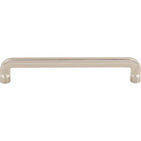 Top Knobs Hartridge 6 5/16" Center to Center Bar Pull, Polished Nickel - TK3043PN