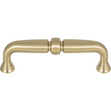Top Knobs Henderson Pull 3 3/4" (c-c) - Honey Bronze - TK1021HB