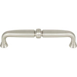Top Knobs Henderson 5 1/16" Center to Center Bar Pull, Brushed Satin Nickel - TK1022BSN