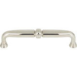 Top Knobs Henderson 5 1/16" Center to Center Bar Pull, Polished Nickel - TK1022PN