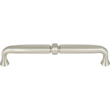 Top Knobs Henderson 6 5/16" Center to Center Bar Pull, Brushed Satin Nickel - TK1023BSN