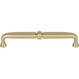 Top Knobs Henderson 6 5/16" Center to Center Bar Pull, Honey Bronze - TK1023HB