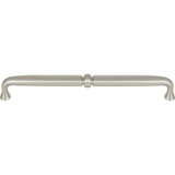 Top Knobs Henderson 8 13/16" Center to Center Bar Pull, Brushed Satin Nickel - TK1025BSN