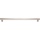 Top Knobs Hillmont 12" Center to Center Bar Pull, Brushed Satin Nickel - TK909BSN