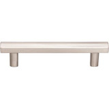 Top Knobs Hillmont 3 3/4" Center to Center Bar Pull, Brushed Satin Nickel - TK904BSN