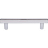 Top Knobs Hillmont 3 3/4" Center to Center Bar Pull, Polished Chrome - TK904PC