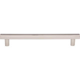 Top Knobs Hillmont 6 5/16" Center to Center Bar Pull, Polished Nickel - TK906PN