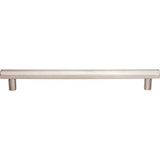 Top Knobs Hillmont 7 9/16" Center to Center Bar Pull, Brushed Satin Nickel - TK907BSN