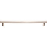 Top Knobs Hillmont 8 13/16" Center to Center Bar Pull, Brushed Satin Nickel - TK908BSN