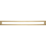 Top Knobs Hollin Backplate 12" Center to Center, Honey Bronze - TK929HB