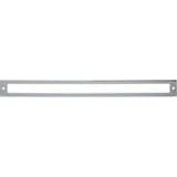 Top Knobs Hollin Backplate 12" Center to Center, Polished Chrome - TK929PC