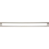 Top Knobs Hollin Backplate 12" Center to Center, Polished Nickel - TK929PN