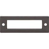 Top Knobs Hollin Backplate 3" Center to Center , Ash Gray - TK923AG