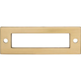 Top Knobs Hollin Backplate 3" Center to Center , Honey Bronze - TK923HB