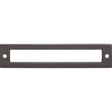 Top Knobs Hollin Backplate 5 1/16" Center to Center, Ash Gray - TK925AG