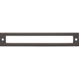 Top Knobs Hollin Backplate 6 5/16" Center to Center, Ash Gray - TK926AG
