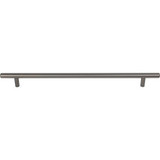 Top Knobs Hopewell 11 11/32" Center to Center Bar Pull, Ash Gray - M2457