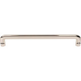 Top Knobs Hartridge 12" Center to Center Appliance Pull, Polished Nickel - TK3047PN