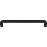Top Knobs Hartridge 18" Center to Center Appliance Pull, Flat Black - TK3048BLK