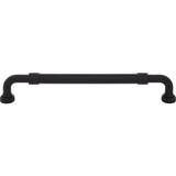 Top Knobs Holden 12" Center to Center Appliance Pull, Flat Black - TK3186BLK
