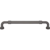 Top Knobs Holden 18" Center to Center Appliance Pull, Ash Gray - TK3187AG