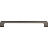 Top Knobs Holland 12" Center to Center Appliance Pull, Ash Gray - TK548AG