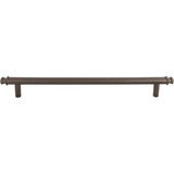 Top Knobs Julian 12" Center to Center Appliance Pull, Ash Gray - TK3058AG