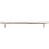 Top Knobs Julian 12" Center to Center Appliance Pull, Polished Nickel - TK3058PN