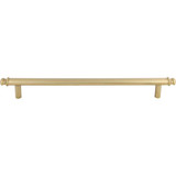 Top Knobs Julian 18" Center to Center Appliance Pull, Honey Bronze - TK3059HB