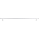 Top Knobs Julian 12" Center to Center Bar Pull, Polished Chrome - TK3057PC