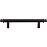 Top Knobs Julian 3 3/4" Center to Center Bar Pull, Flat Black - TK3052BLK