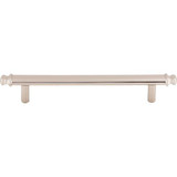 Top Knobs Julian 5 1/16" Center to Center Bar Pull, Polished Nickel - TK3053PN
