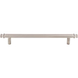 Top Knobs Julian Pull 6 5/16" (c-c) - Brushed Satin Nickel - TK3054BSN