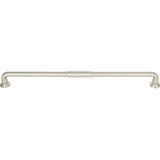 Top Knobs Kent 12" Center to Center Bar Pull, Brushed Satin Nickel - TK1007BSN