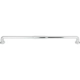 Top Knobs Kent 12" Center to Center Bar Pull, Polished Chrome - TK1007PC