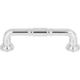 Top Knobs Kent Pull 3 3/4" (c-c) - Polished Chrome - TK1002PC