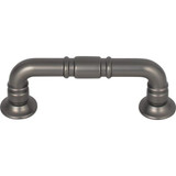Top Knobs Kent Pull 3" (c-c) - Ash Gray - TK1001AG